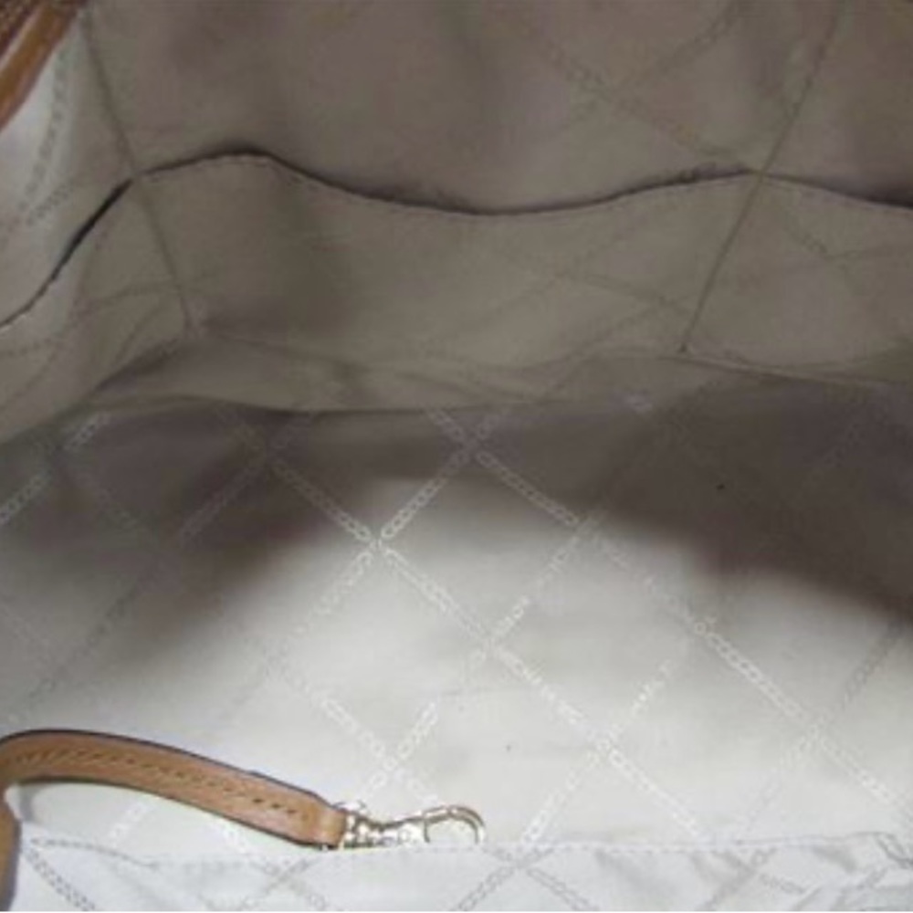 MICHAEL KORS Pebbled Leather Purse & Brown Wallet Set - Picture 6 of 12